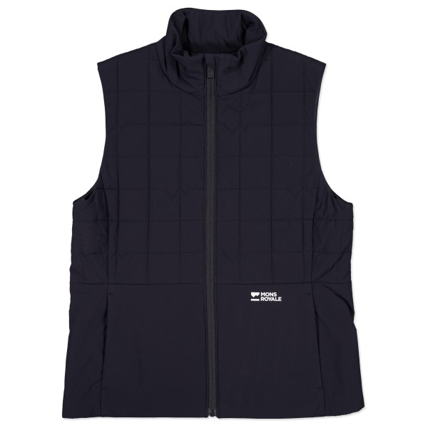 Mons Royale - Women's Canyon Merino Insulated Vest - Merinoweste Gr M blau von Mons Royale