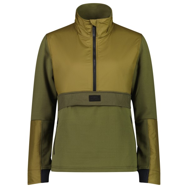 Mons Royale - Women's Decade Mid Pullover - Fleecepullover Gr XS oliv von Mons Royale