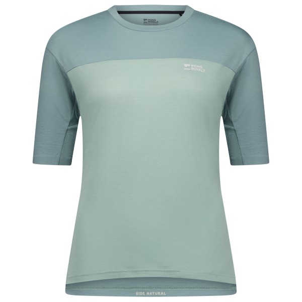 Mons Royale - Women's Diversion Merino Bike Jersey S/S - Radtrikot Gr XL türkis von Mons Royale
