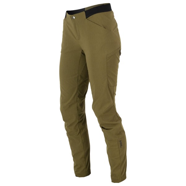 Mons Royale - Women's Diversion Merino Trail Pants - Radhose Gr XL oliv von Mons Royale