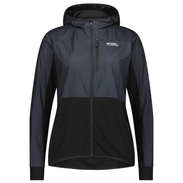 Mons Royale - Women's Diversion Merino Wind Jacket - Fahrradjacke Gr M schwarz von Mons Royale