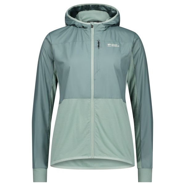 Mons Royale - Women's Diversion Merino Wind Jacket - Fahrradjacke Gr M türkis von Mons Royale