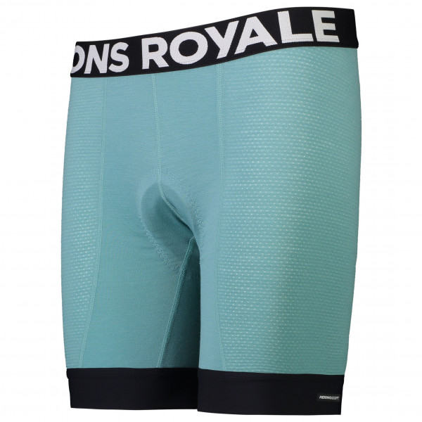 Mons Royale - Women's Epic Merino Shift Bike Shorts Liner - Radunterhose Gr XS türkis von Mons Royale