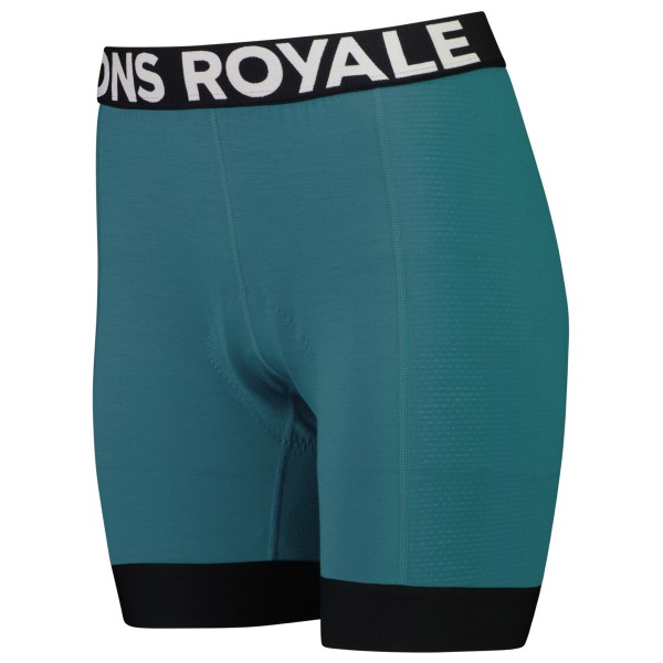 Mons Royale - Women's Epic Merino Shift MTB Liner - Radunterhose Gr L türkis von Mons Royale