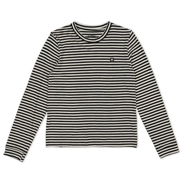 Mons Royale - Women's Icon Merino Air-Con Relaxed L/S - Merinoshirt Gr XL grau von Mons Royale