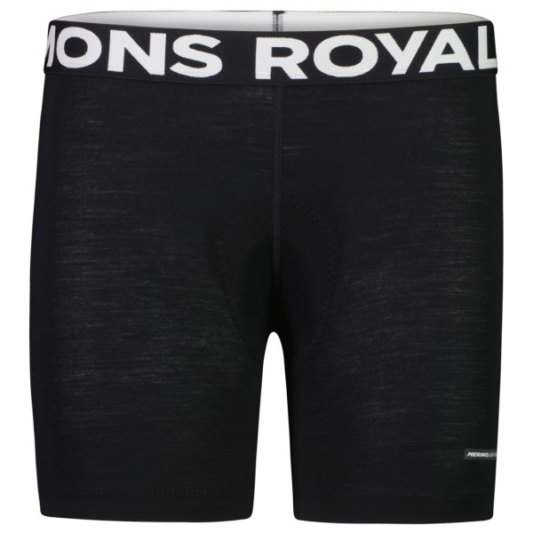 Mons Royale - Women's Low Pro Merino Air-Con MTB Liner - Radunterhose Gr L;M;S;XL;XS rosa;schwarz von Mons Royale