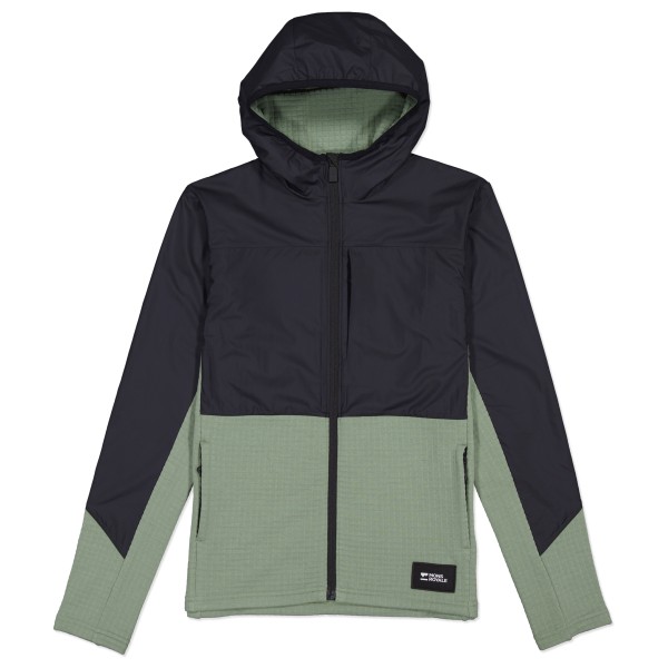 Mons Royale - Women's Offgrid Merino Fleece Wind Jacket - Windjacke Gr S bunt von Mons Royale