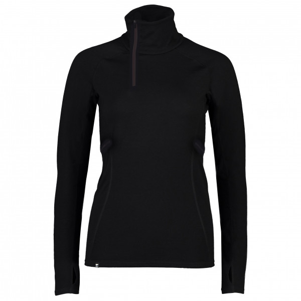 Mons Royale - Women's Olympus Half Zip - Merinounterwäsche Gr XS schwarz Mons Royale - Women's Olympus Half Zip - Merinounterwäsche Gr XS schwarz von Mons Royale