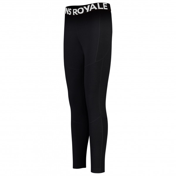 Mons Royale - Women's Olympus Legging - Merinounterwäsche Gr S schwarz von Mons Royale