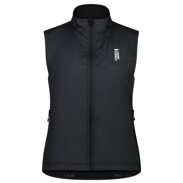 Mons Royale - Women's Redwood Merino Air-Con Wind Vest - Fahrradweste Gr M schwarz von Mons Royale