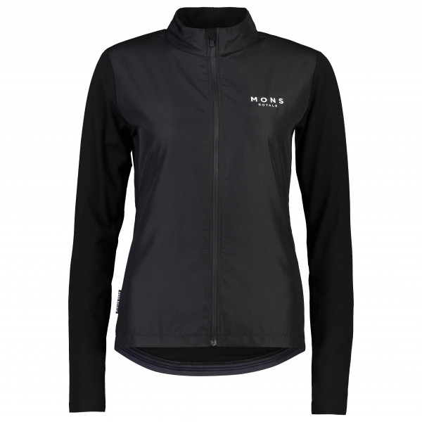 Mons Royale - Women's Redwood Wind Jersey - Fahrradjacke Gr L;M;S;XS blau;schwarz von Mons Royale