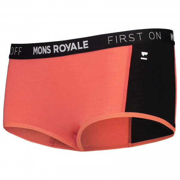 Mons Royale - Women's Sylvia Boyleg - Merinounterwäsche Gr L;M;S;XL;XS grün;lila;schwarz von Mons Royale