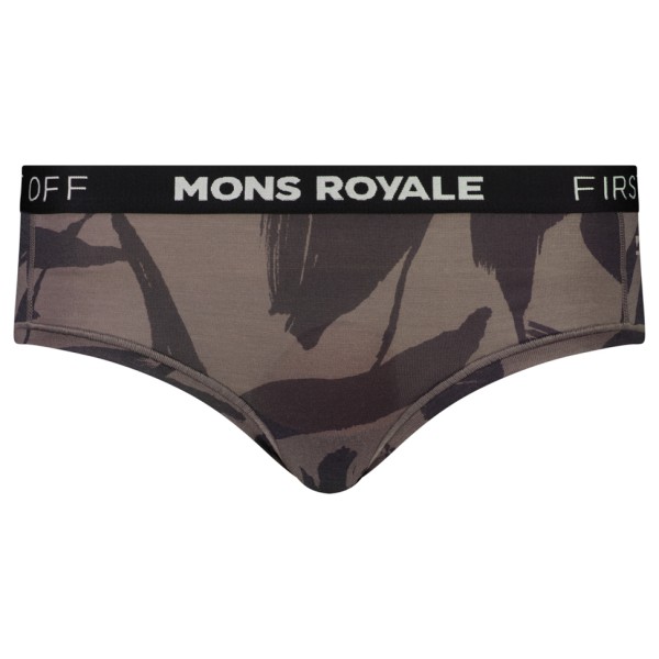 Mons Royale - Women's Sylvia Boyleg - Merinounterwäsche Gr L;M;S;XL;XS grau von Mons Royale