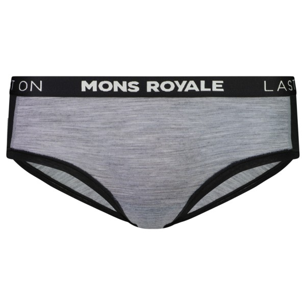 Mons Royale - Women's Sylvia Boyleg - Merinounterwäsche Gr XL grau von Mons Royale