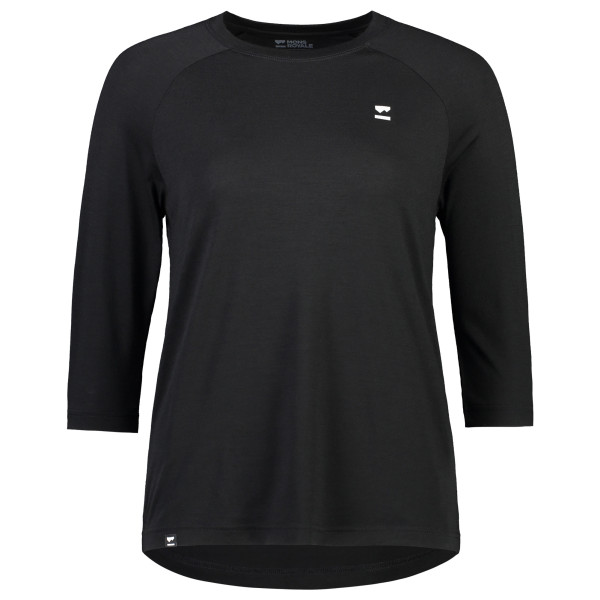 Mons Royale - Women's Tarn Merino Shift Raglan 3/4 - Radtrikot Gr XS schwarz von Mons Royale