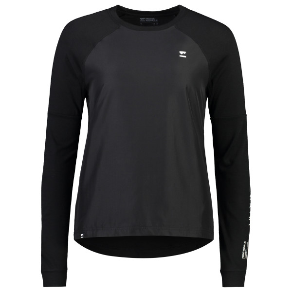 Mons Royale - Women's Tarn Merino Shift Wind Jersey - Radtrikot Gr M schwarz von Mons Royale