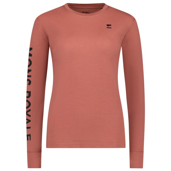 Mons Royale - Women's Yotei Merino Classic L/S - Merinounterwäsche Gr L rosa von Mons Royale