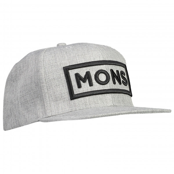 Mons Royale - Wool Connor - Cap Gr One Size schwarz von Mons Royale