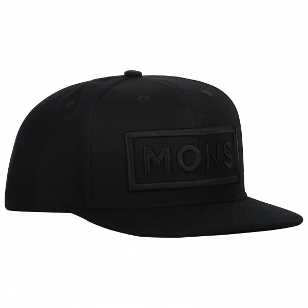 Mons Royale - Wool Connor - Cap Gr One Size schwarz von Mons Royale