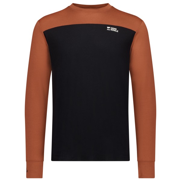 Mons Royale - Yotei Merino L/S - Merinoshirt Gr XXL schwarz von Mons Royale