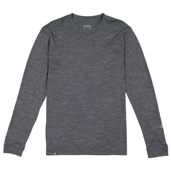 Mons Royale - Zephyr Merino Cool LS - Merinoshirt Gr XXL grau von Mons Royale