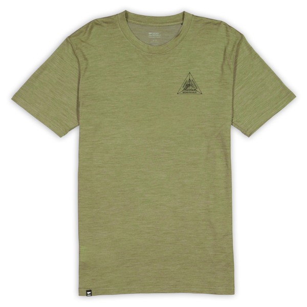 Mons Royale - Zephyr Merino Cool T-Shirt - Merinoshirt Gr XXL oliv von Mons Royale