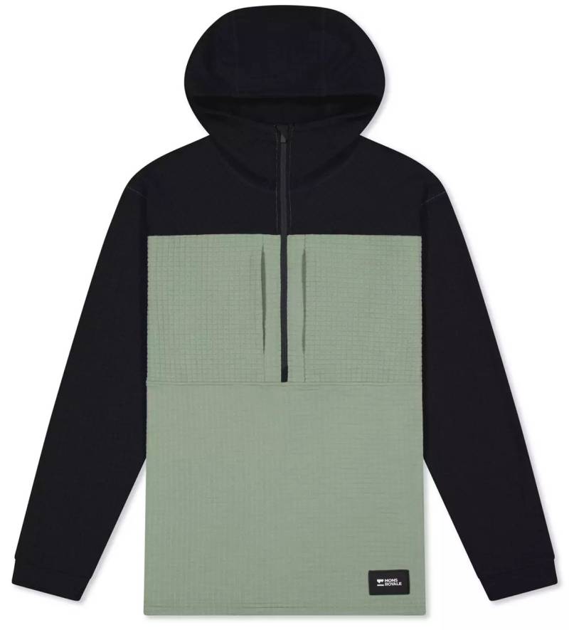 Offgrid Merino Fleece 1/2 Zip LS Men von Mons Royale