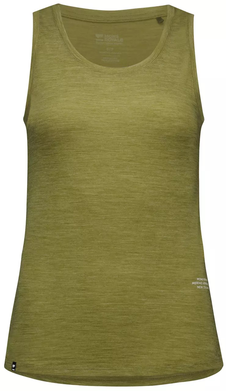 Zephyr Merino Tencel Tank Women Zephyr Merino Tencel Tank Women von Mons Royale