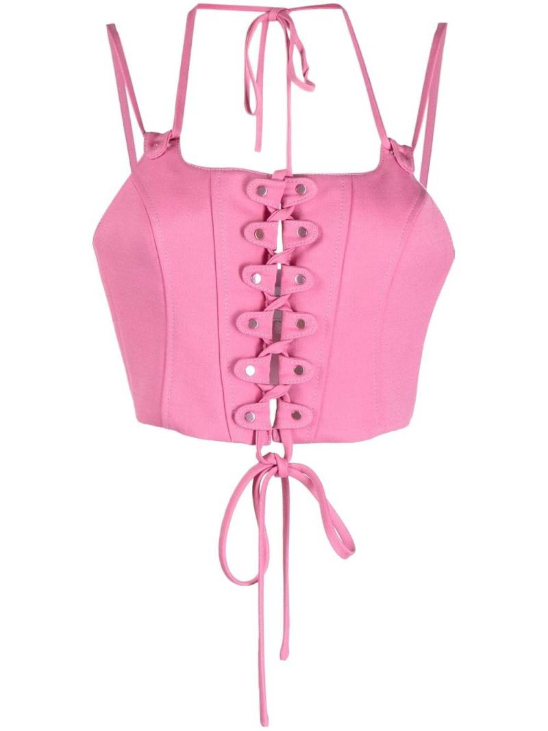 Monse Klassisches Bustier-Top - Rosa von Monse