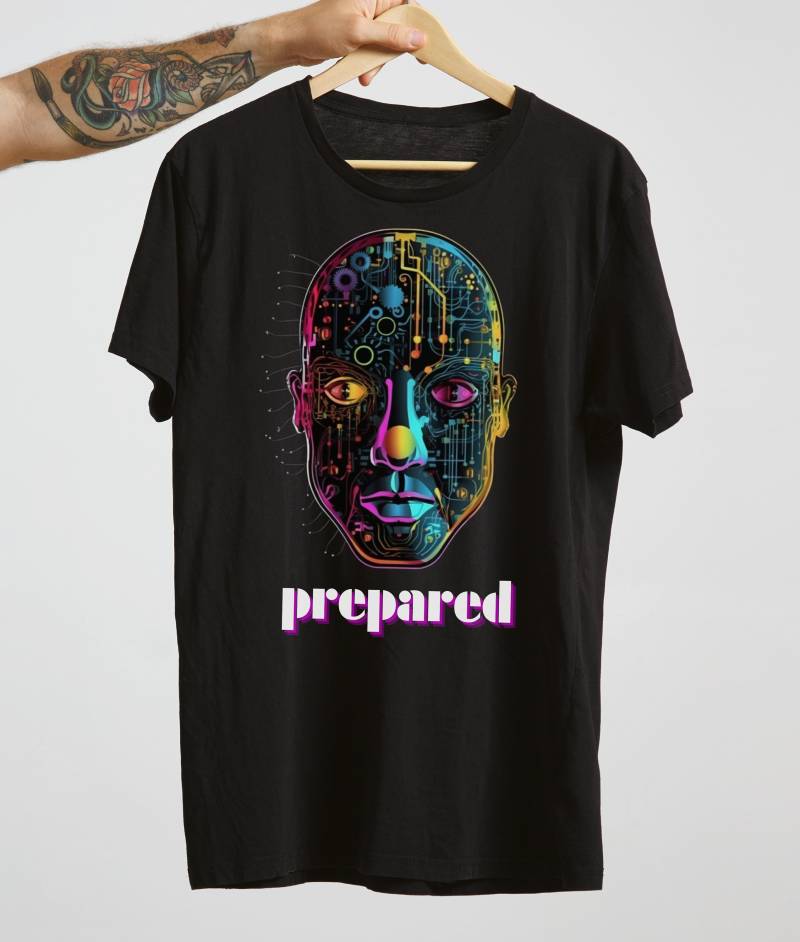 Prepared | Künstliche Intelligenz Original Design Zukunft Ki Slogan T-Shirt Artificial Intelligence Ai von MonsensSchmonsens