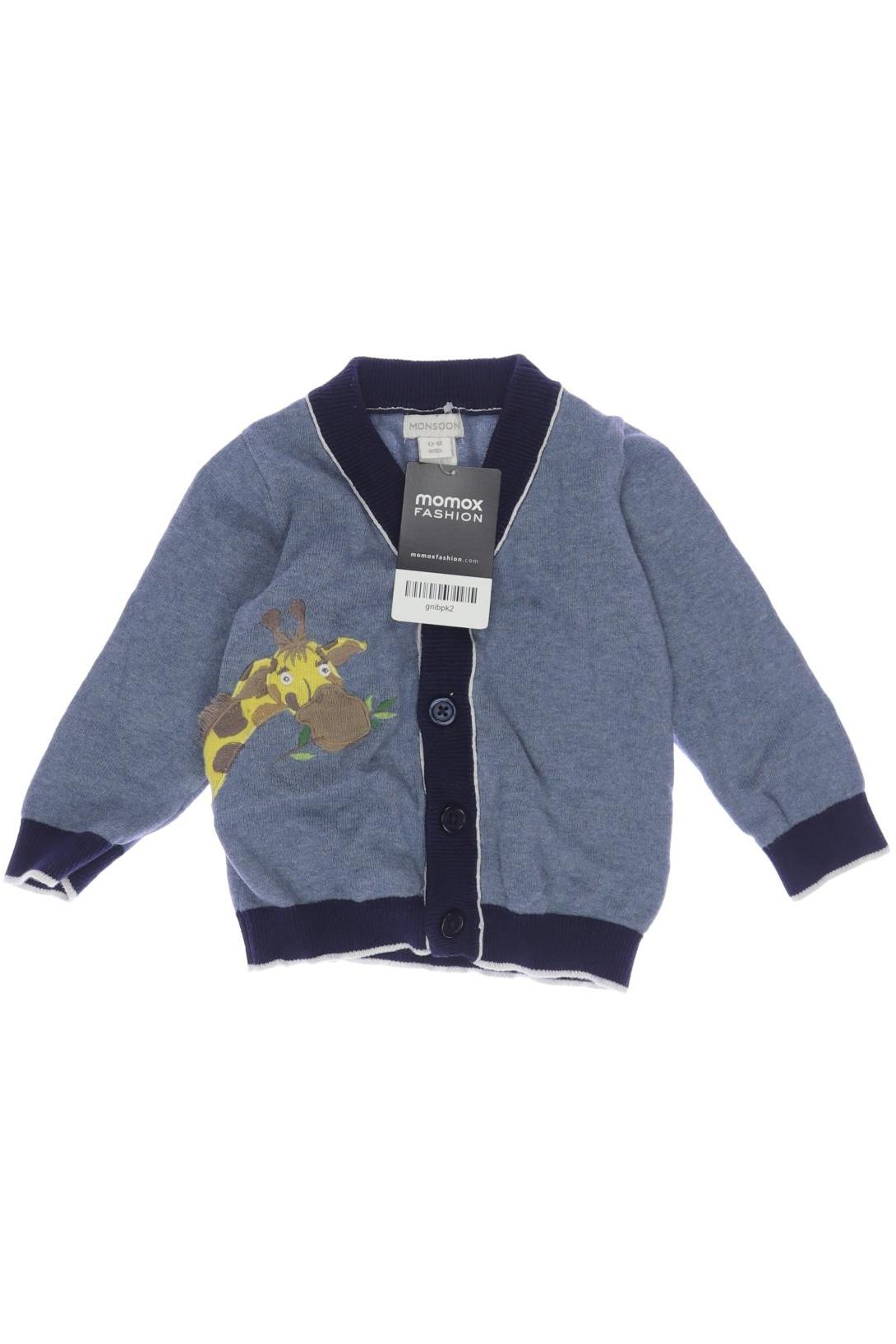 Monsoon Jungen Strickjacke, blau von Monsoon