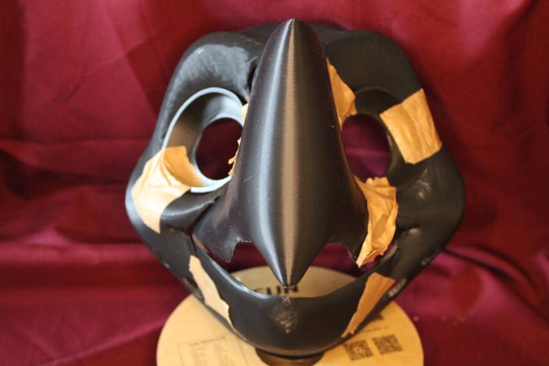 Papagei Ara Fursuit Base von MonstaasWorkshop