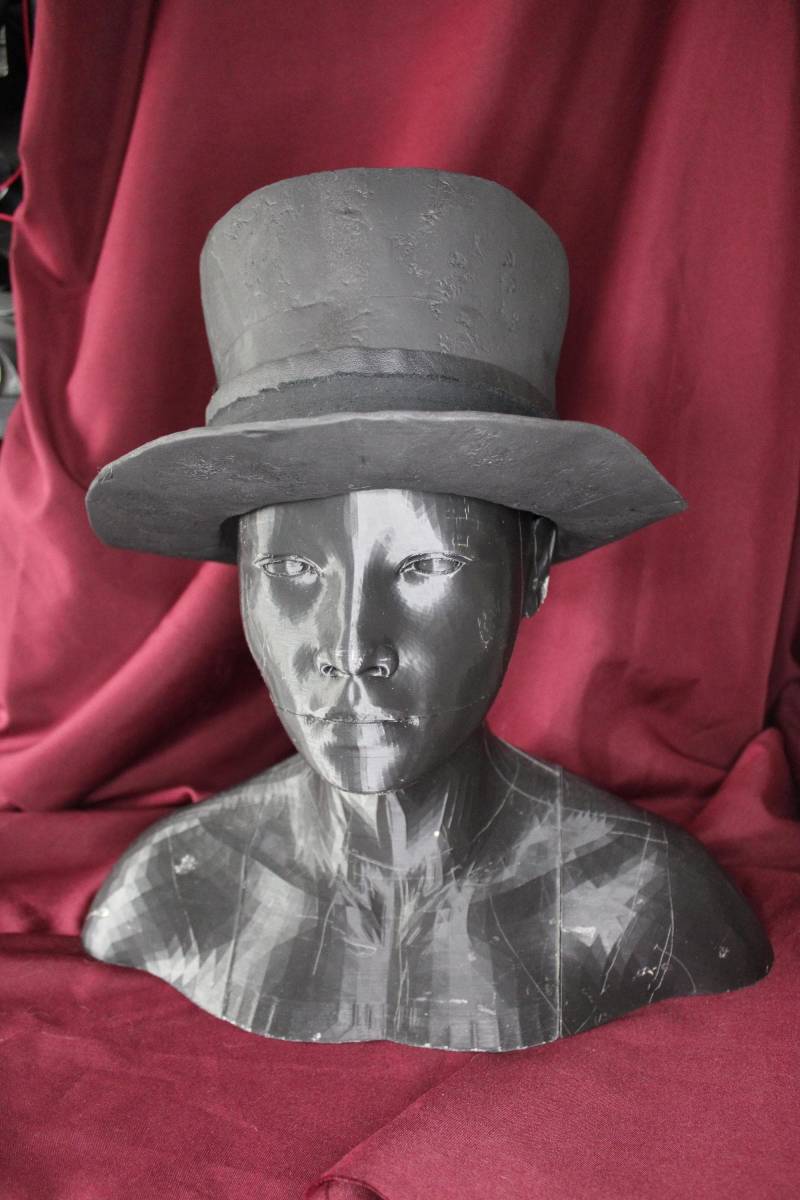 Skeleta Ghoul Hat, Nameless Cosplay Skeleta Ghoul Hat, Nameless Cosplay von MonstaasWorkshop