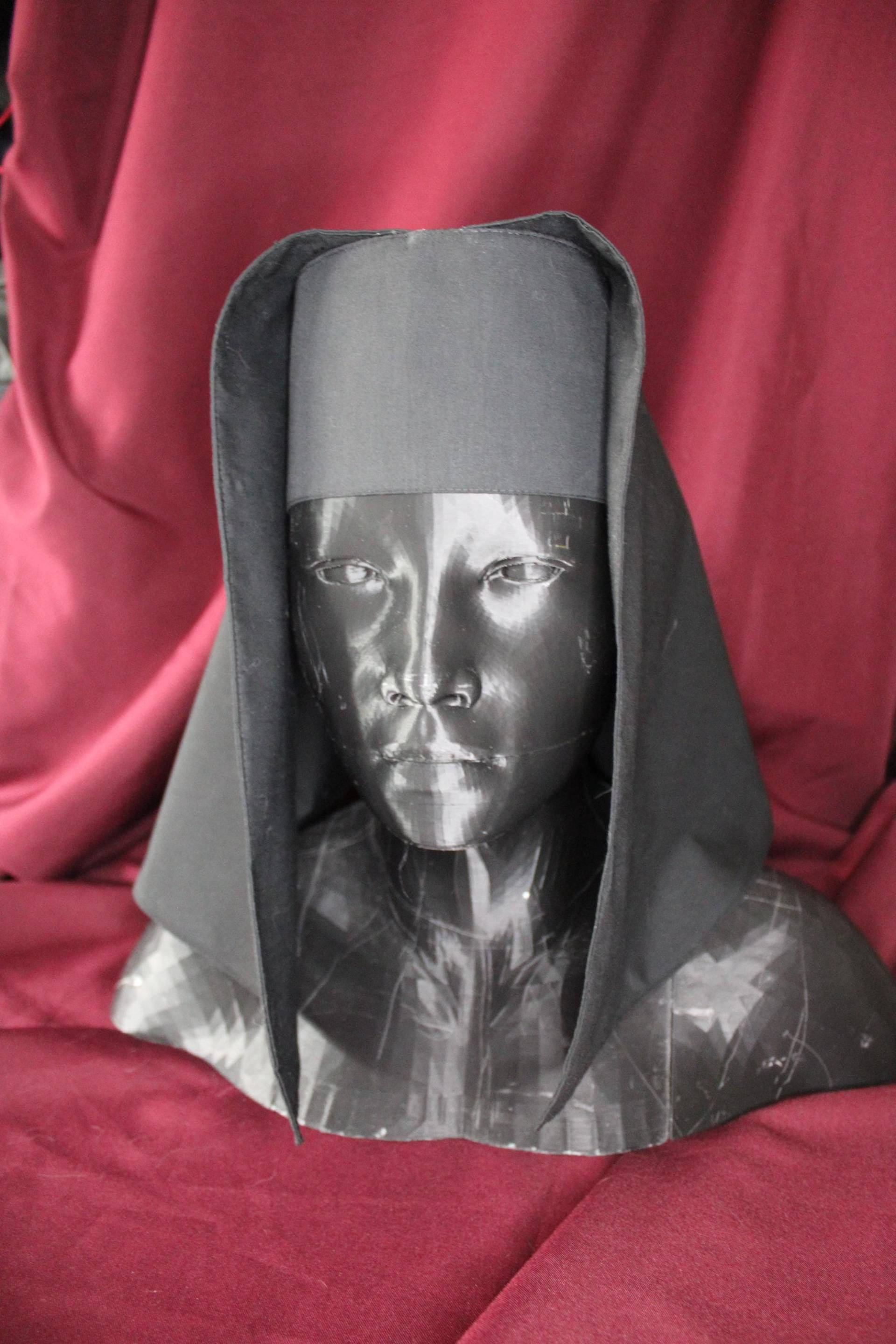 Skeleta Ghoul Veil, Nameless Cosplay Skeleta Ghoul Veil, Nameless Cosplay von MonstaasWorkshop