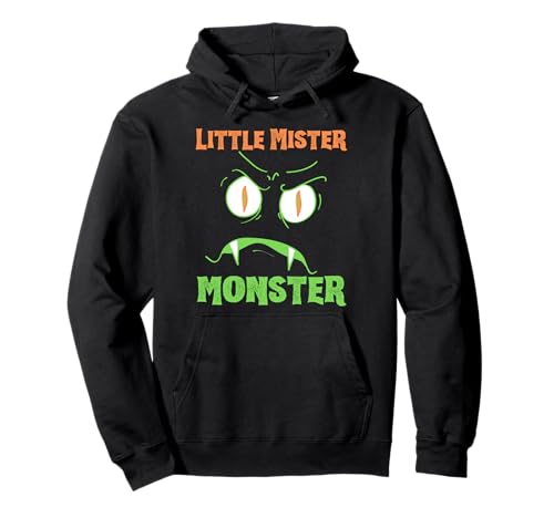 Little Mister Monster Halloween Jungen Kostüm Lustiger Sohn Junge Pullover Hoodie Little Mister Monster Halloween Jungen Kostüm Lustiger Sohn Junge Pullover Hoodie von Monster Couples Parent Halloween Costume Matching