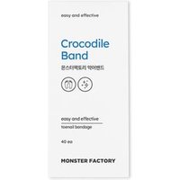 MONSTER FACTORY - Crocodile Band 40 patches von Monster Factory