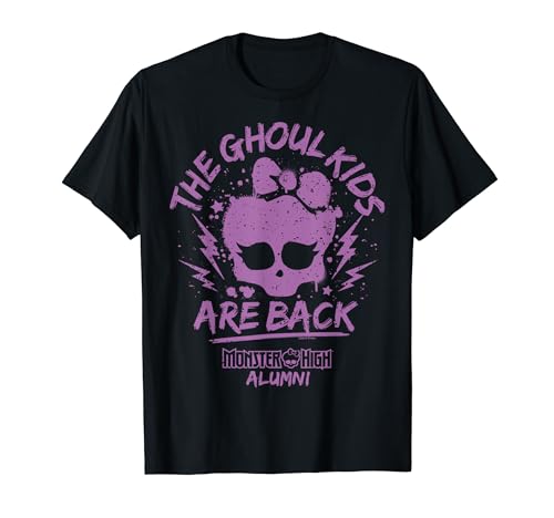 Monster High Alumni - Ghoul Kids Are Back Rock Tour T-Shirt von Monster High - Alumni