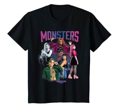 Kinder Monster High STUDENT - Monster-Gruppe T-Shirt von Monster High Student