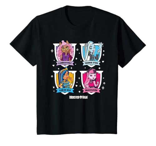 Kinder Monster High - Student - Charakterraster T-Shirt von Monster High - STUDENT