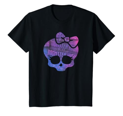 Kinder Monster High — Der Totenkopf aus dem Film T-Shirt von Monster High