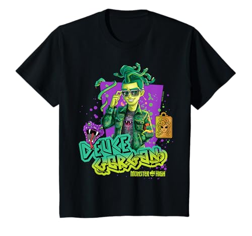 Kinder Monster High - Deuce Gorgon T-Shirt von Monster High