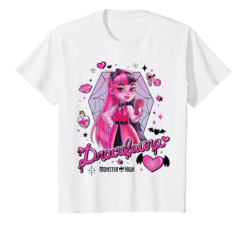 Kinder Monster High - Draculara T-Shirt von Monster High