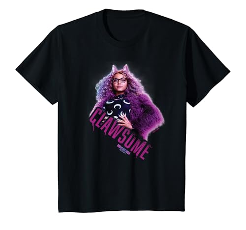 Kinder Monster High - Klauenwicht T-Shirt von Monster High