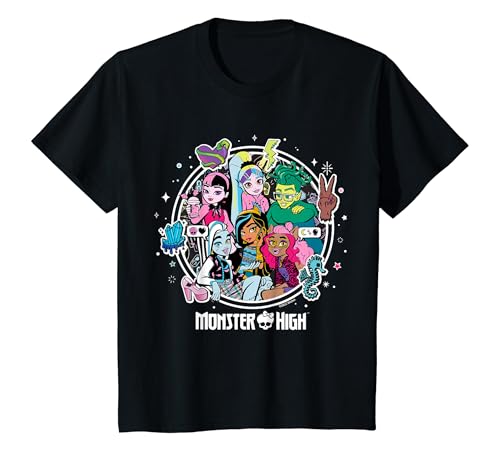 Kinder Monster High - MH-Schüler T-Shirt von Monster High