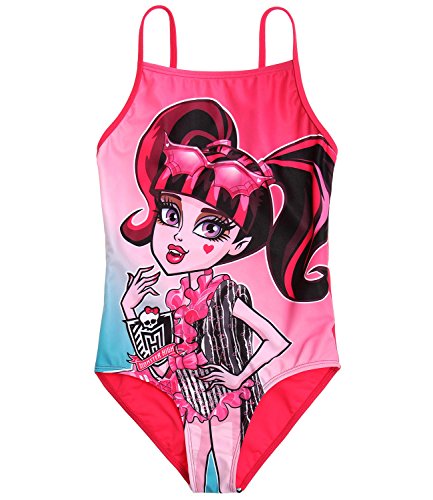 Monster High Badeanzug - pink - 116 von Monster High