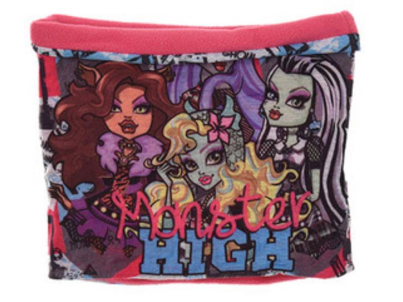 Monster High Fleeceschal Monster High Schal Snood Loop von Monster High