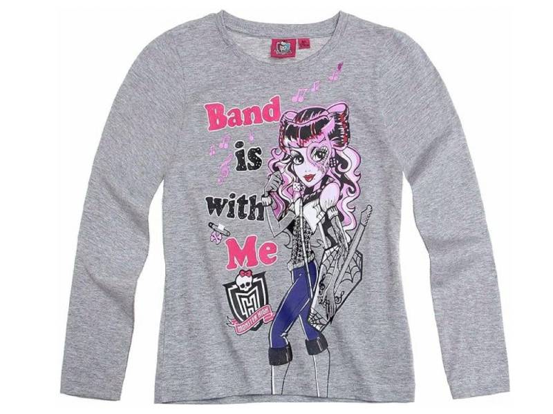 Monster High Langarmshirt in verschiedenen Designs von Monster High