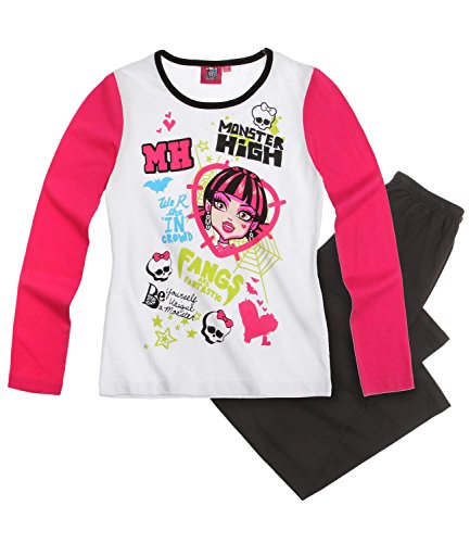 Monster High Pyjama schwarz (128) von Monster High