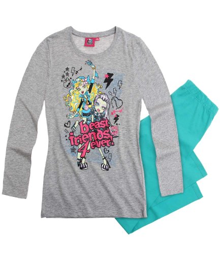 Monster High Pyjama türkis (128) von Monster High