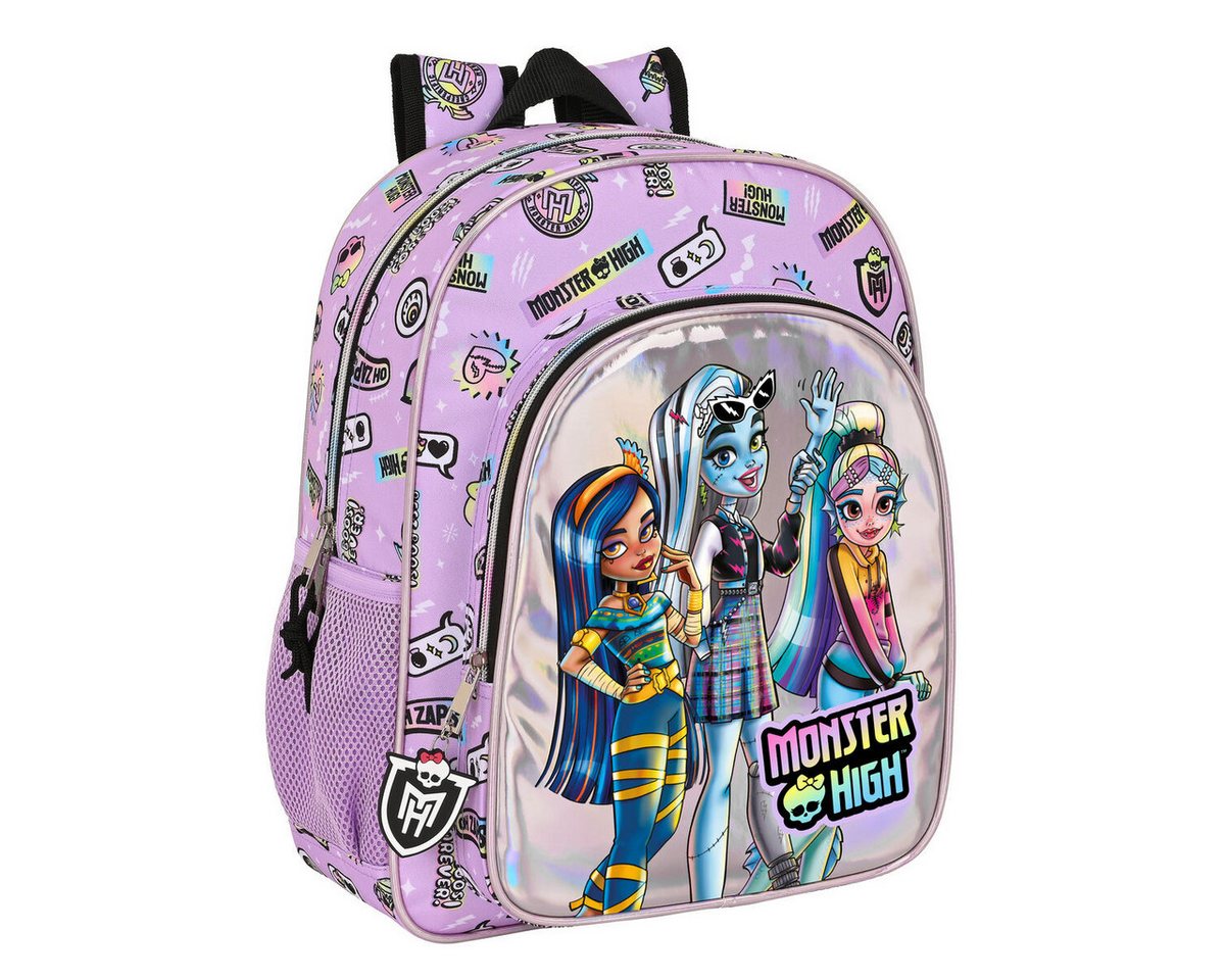 Monster High Rucksack Monster high Kinder Rucksack Monster High Best boos Lila 32 X 38 X 12 von Monster High